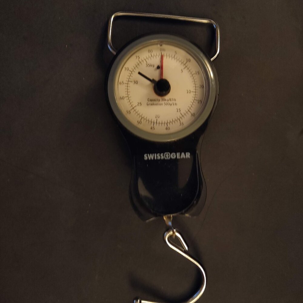 Portable luggage scale Swiss gear Luggage Scale